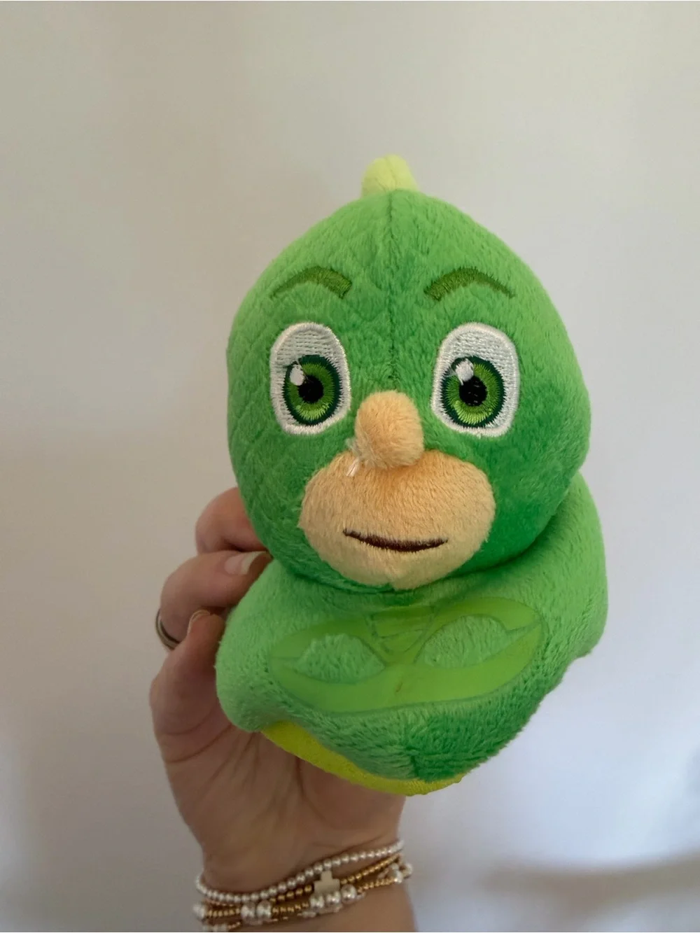 Target Green Plush Gekko Kids Slippers